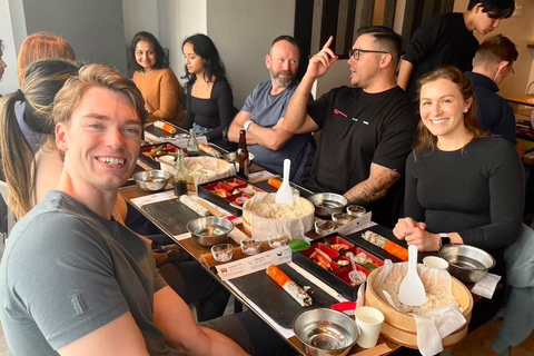 Osaka: Preparare il sushi Osaka. Maki e Sushi standard giapponese