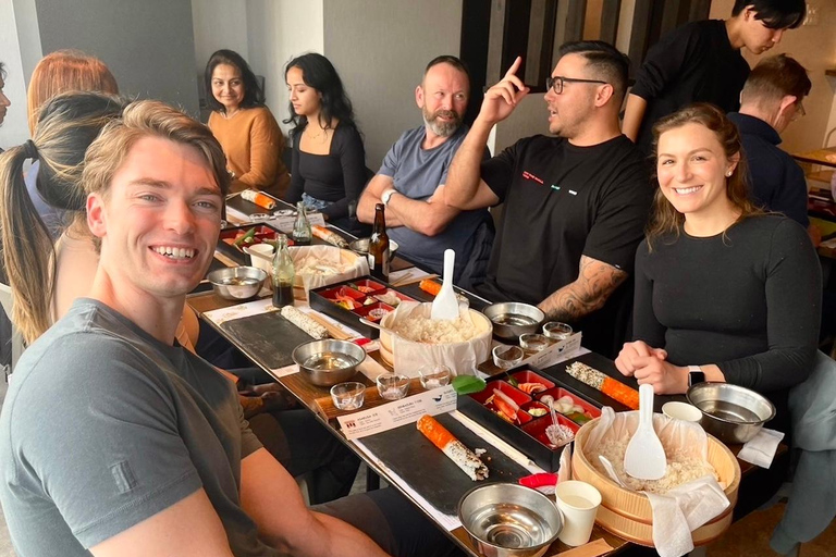 Osaka: Preparare il sushi Osaka. Maki e Sushi standard giapponese