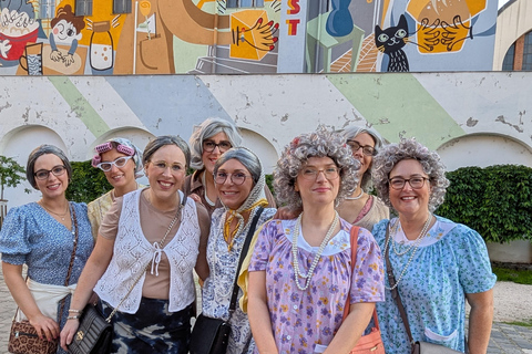 Budapest: Ruin Bars, Street Art, and Jewish Quarter Tour Budapest: Ruin Bars, Street Art, and Jewish Quarter Tour