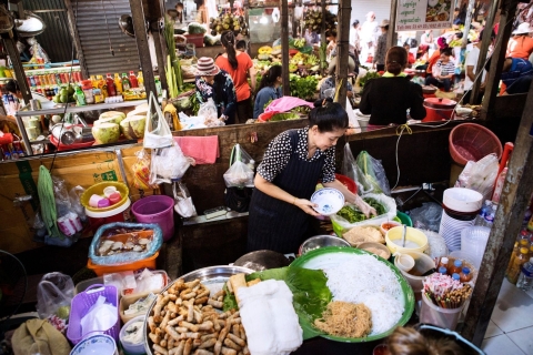 Aventure culinaire et culturelle matinale à Siem Reap
