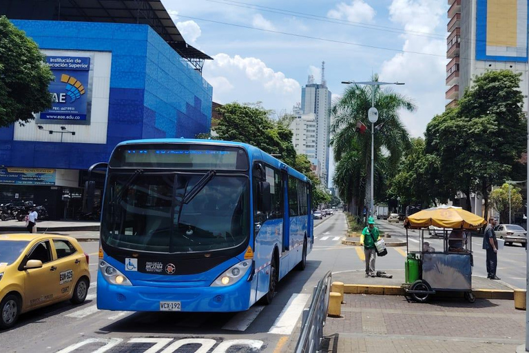 Cali: Explore the City Like a Local Using Public Transportation Cali: Explore the City Like a Local by Public Transportation.