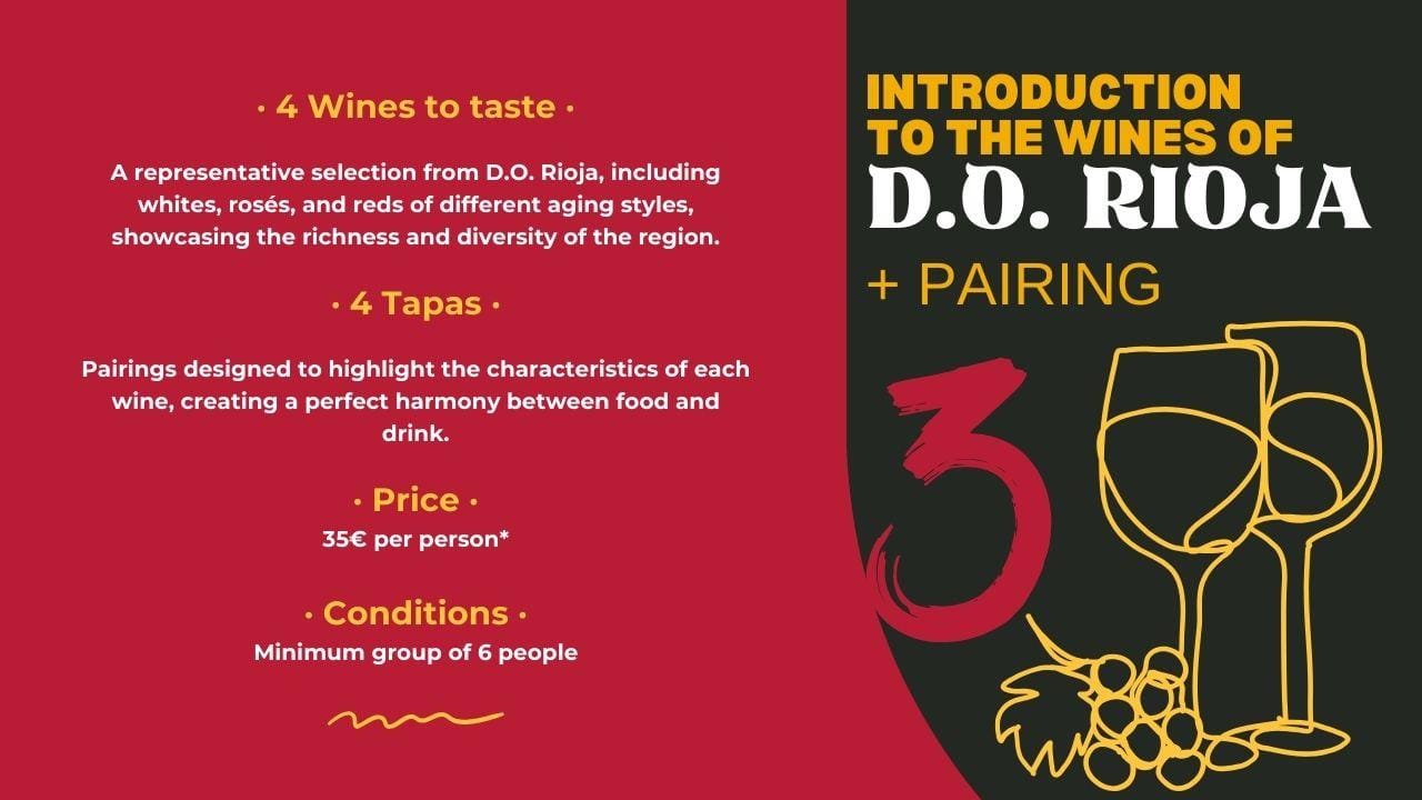 Verkostung: "Einführung in die Weine der D.O. Rioja" + Pairing