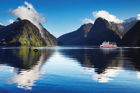 Queenstown: Milford Sound Tagestour – Bootsfahrt &amp; PicknickQueenstown: Milford Sound Day Trip - Cruise &amp; Picnic Lunch