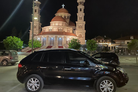 2€/Km Transfer vom Flughafen Tirana nach ganz Albanien