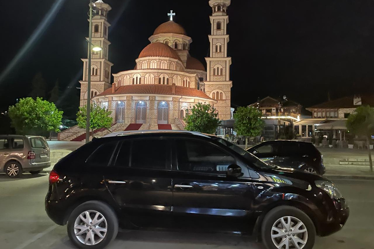 2€/Km Traslado desde el aeropuerto de Tirana a toda Albania