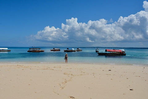 Zanzibar : visite du banc de sable de Nakupenda et de l&#039;île-prison et déjeuner