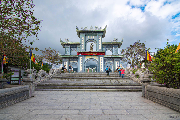 Da Nang : Pagode Linh Ung, Montagne de Marbre, et visite de Hoi An