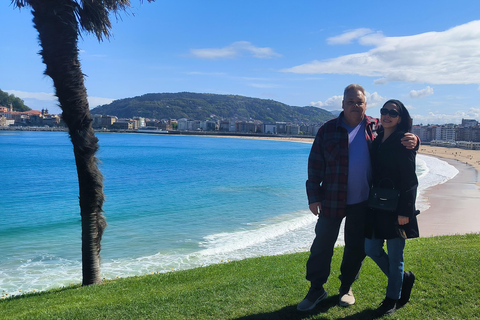 Saint-Sébastien : visite privée au départ de Pampelune