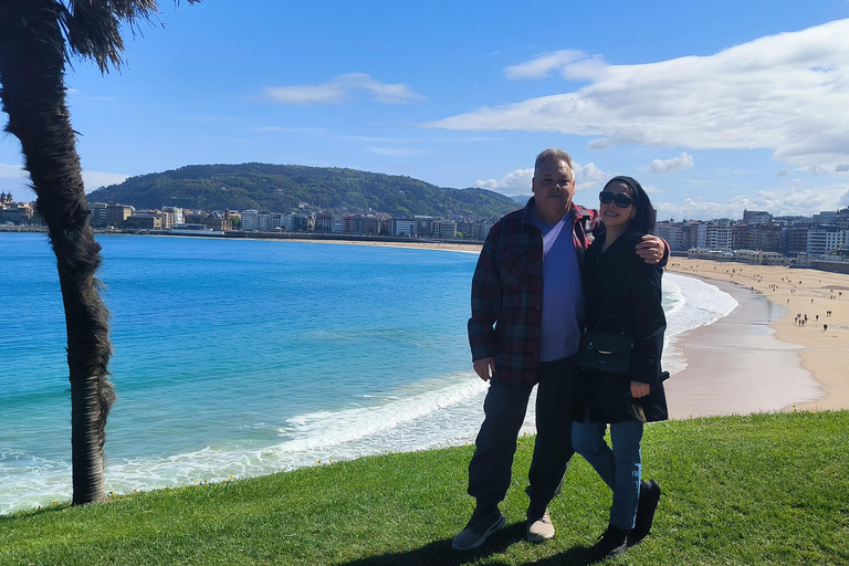 Saint-Sébastien : visite privée au départ de Pampelune