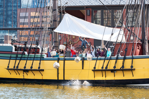 Boston Tea Party : visite interactive des musée et bateaux