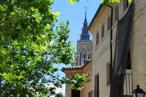 Von Madrid aus: Tagestour nach Toledo mit ortskundigem Guide