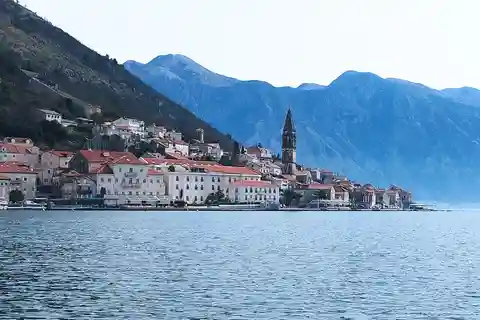 Perast : Croisière et découverte de l'île/église de Notre-Dame des Rochers