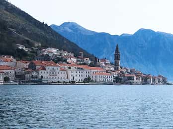 Perast: Cruise og utforsk øya/kirken Our Lady of The Rocks