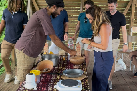 Cocoa Workshop - Discovery, Hands-on Experience, and Food Tasting in Goyave Cocoa Workshop - Discovery, Hands-on Practice, and Tasting in Goyave