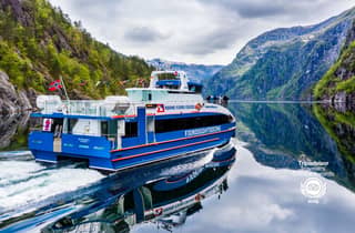 Von Bergen: Die originelle Fjordkreuzfahrt nach Mostraumen