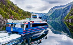 From Bergen: The Original Fjord Cruise to Mostraumen