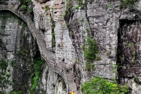 Zhejiang: Yandang Mountain UNESCO Geo-Park & 3 Peaks Pass (with Admission)