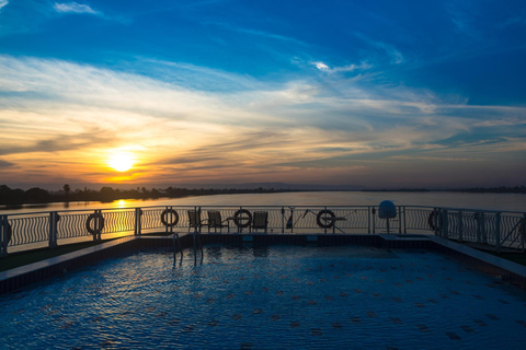 Luxor: One-night Nile Cruise to Aswan with Transfer Luxury Ship