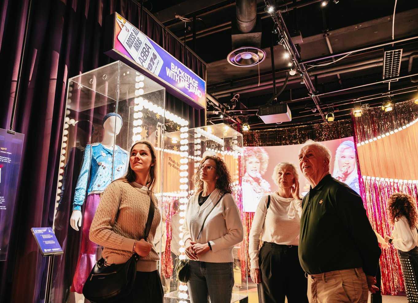 Stockholm: ABBA The Museum Indgangsbillet