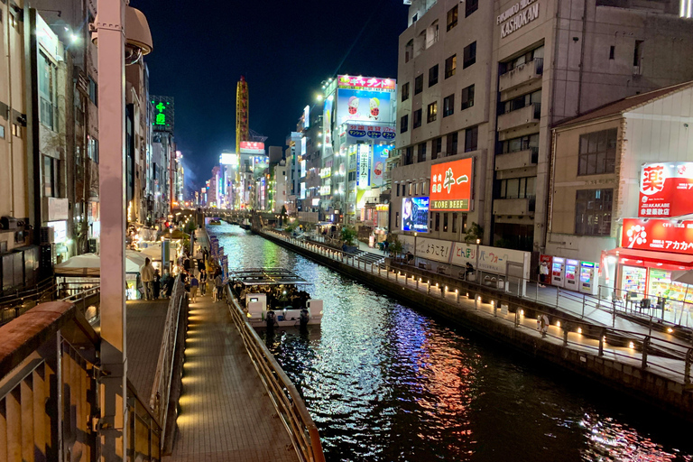 Osaka: Guidad promenad med en inhemsk expert - de största sevärdheterna