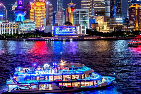 Shanghai Pier 16: Classic River Cruise & Skyline