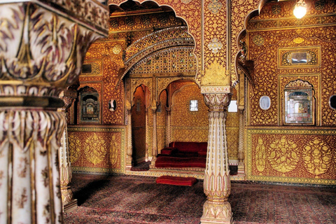 8 - Days Jaipur, Jodhpur and Jaisalmer City Tour