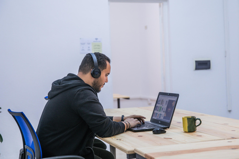 Stay in Djerba - Coworking & Kite surf Camp - 10 days of work and sport Work & Kite Camp - Remote work and kitesurfing in Djerba - Apartment accommodation