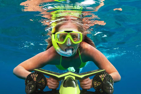 Hurghada: 4-Hour Dolphin Speedboat & Sea Scooter Snorkeling