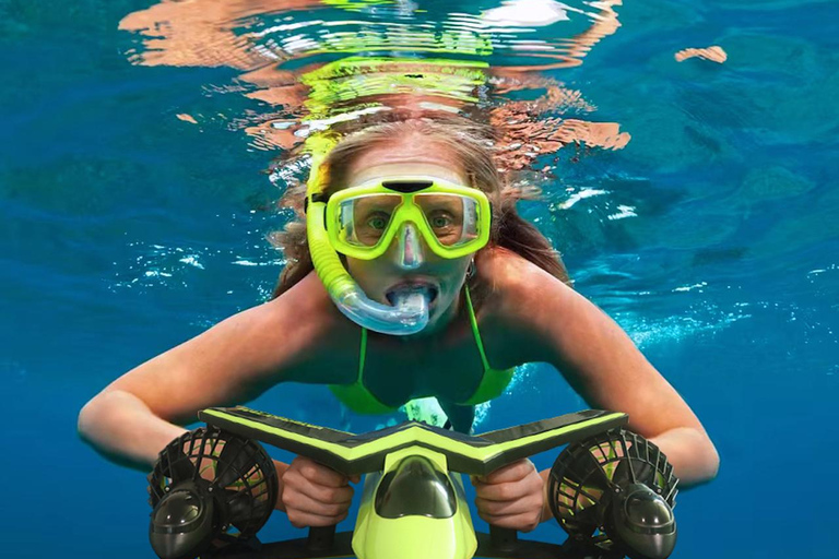 Hurghada: 4-Hour Dolphin Speedboat & Sea Scooter Snorkeling