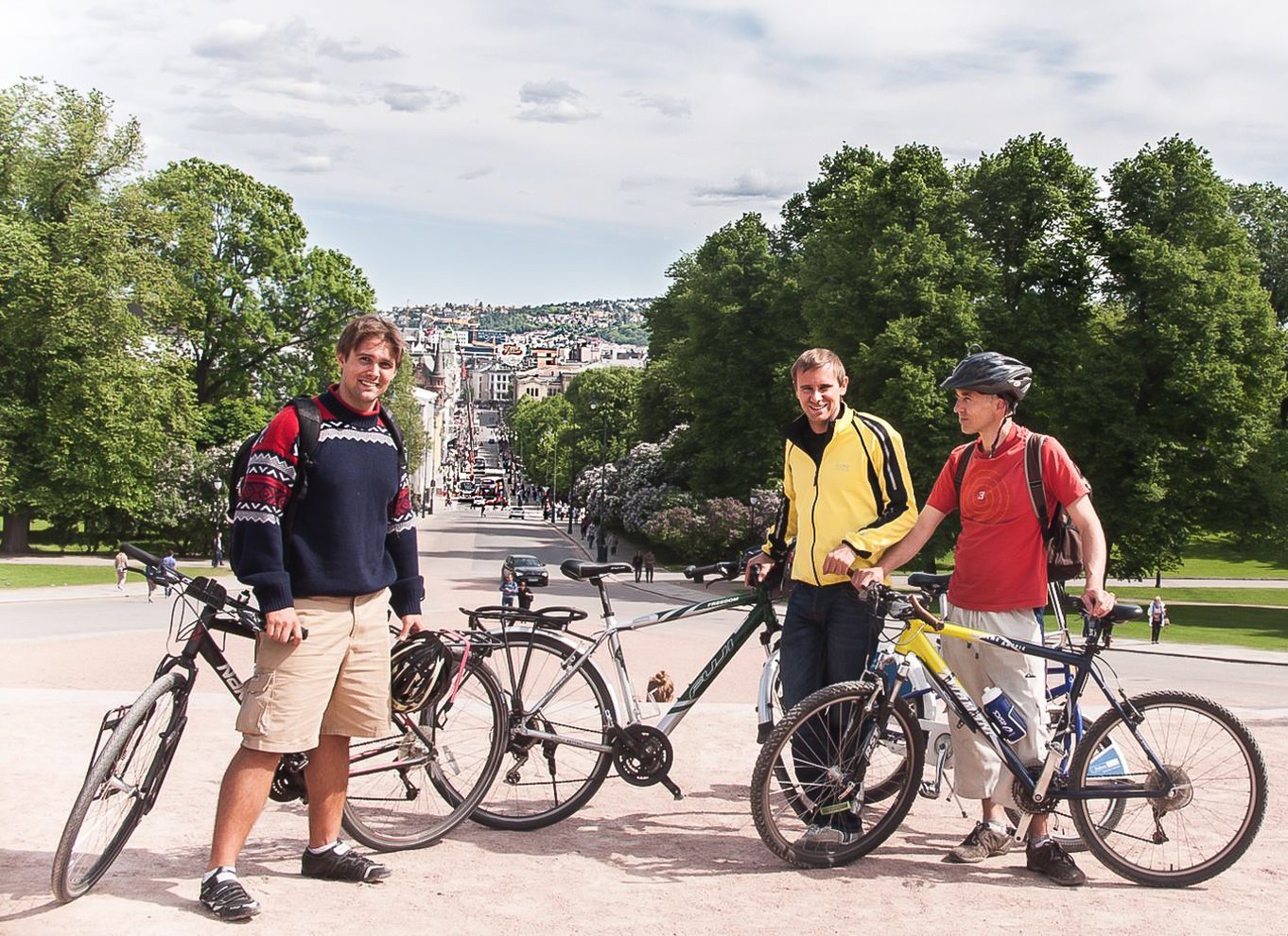 Oslo: 3-timers cykeltur med højdepunkter
