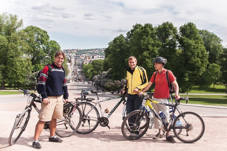 Oslo podkreśla 3-godzinną wycieczkę rowerowąWycieczka rowerowa po Oslo