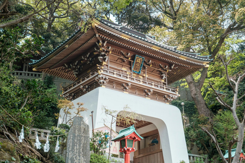 Kamakura Private Tour mit englischem Fahrer und Transport