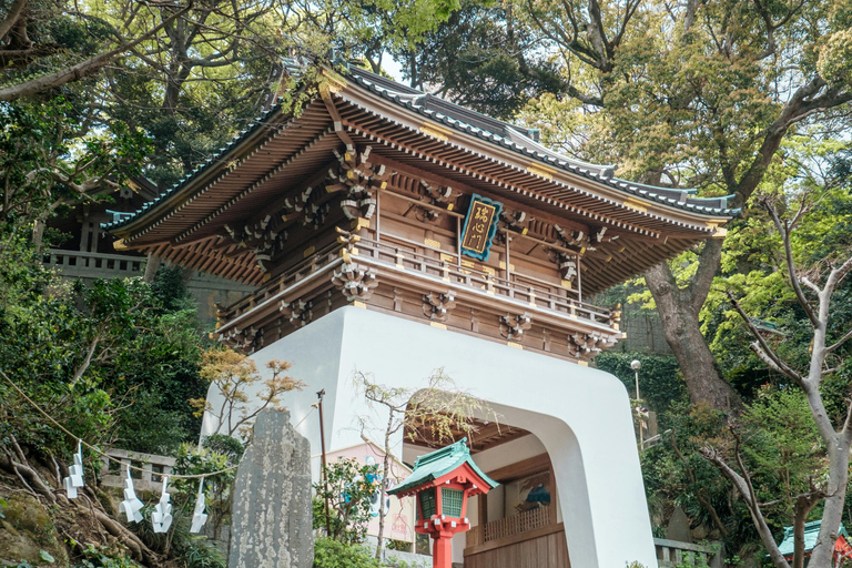 Kamakura Private Tour mit englischem Fahrer und Transport