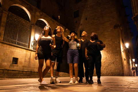 Barcelona Ghost Tour: Old Town Legends and Dark History Barcelona: Gothic Quarter Tour Dark History & Ghosts Tour