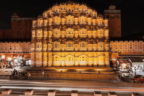 Jaipur: Evening Walking Tour