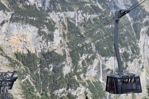 Schilthorn & Lauterbrunnen Valley Private Tour from Bern