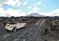 Mont Batur, Safari privé Volkswagen Jeep Volcan - Hizvo