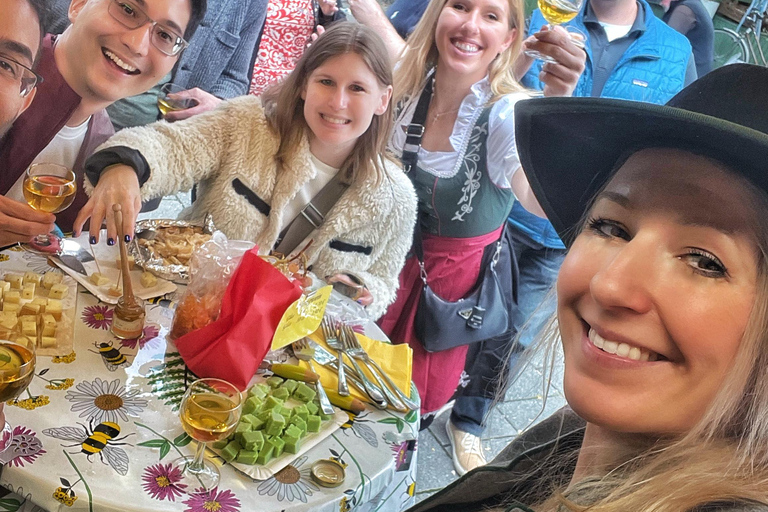 Lunch Like a Local: Munich's Original Market Food Tour