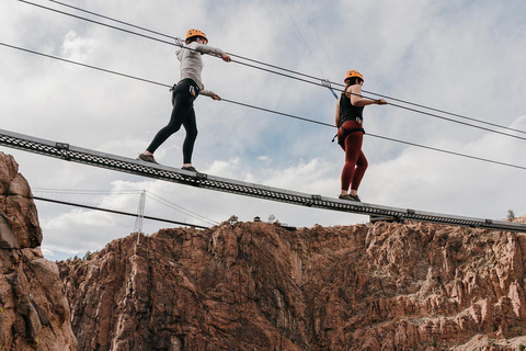 مدينة كانون: جسر Royal Gorge وتذكرة دخول المنتزه والجندول