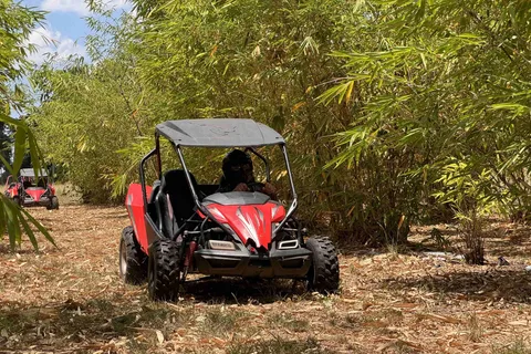Fort Meade: Passeio de buggy pelas dunas de bambu