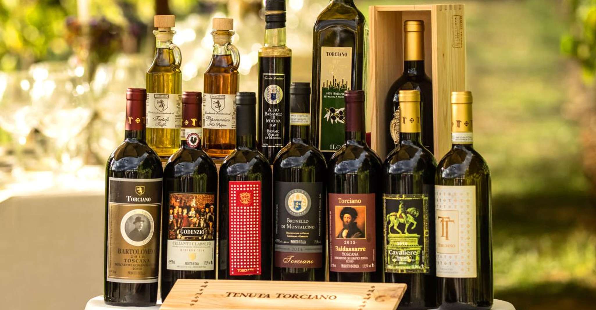 Pranzo di Natale in Tenuta Torciano - Hizvo
