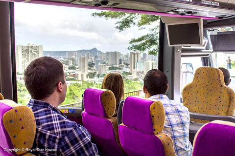 Oahu: Pearl Harbor, USS Arizona Memorial & Honolulu Tour Half-Day Pearl Harbor & USS Arizona Memorial Tour