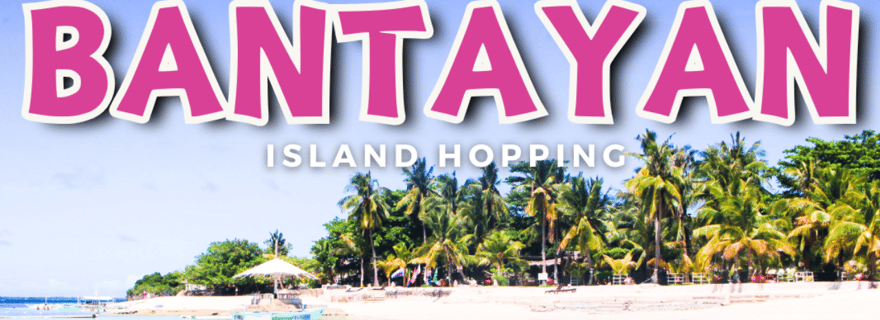 Bantayan : excursion d'une journée pour aller d'île en île et explorer la côte