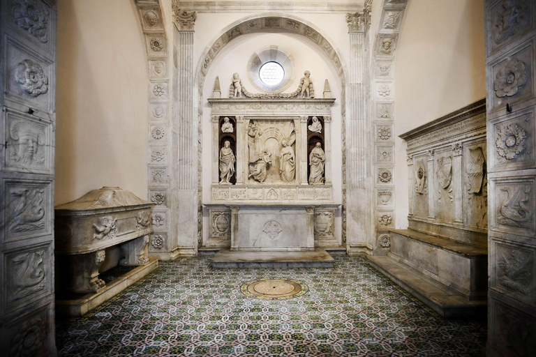 Naples: All-In-One Pass with Pompeii & Underground Tour 3 Day City Pass with Hop On Hop Off bus