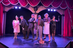 Orlando: Speakeasy Krimi-Dinner-Show mit Essen