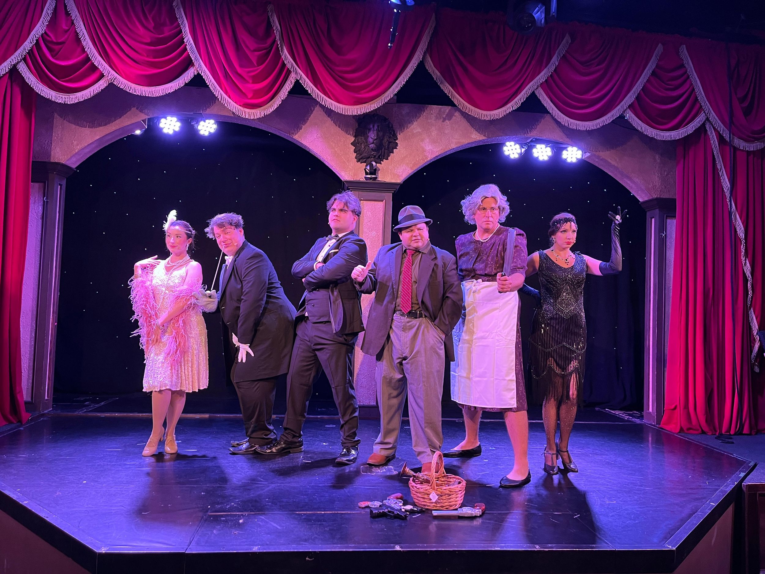 Orlando: Speakeasy Krimi-Dinner-Show mit Essen