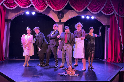 Orlando: Speakeasy Murder Mystery Dinner Show with Meal