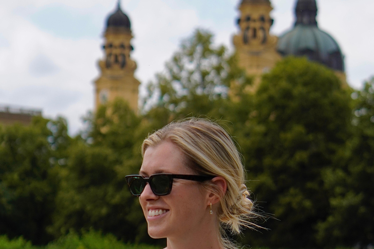 Munich: 13 city highlights - tour with professional photos
