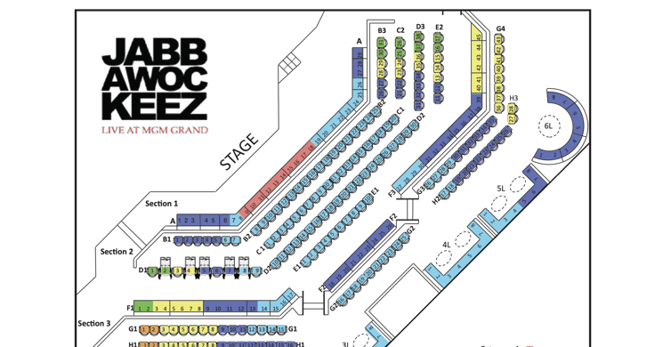 Las Vegas Strip: Jabbawockeez at MGM Grand photo 8