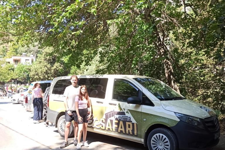 Crete Traditional Villages Private Minivan Experience 2.3 Hours